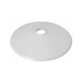 Piatto riflettore in termoplastico d.235mm liscio bianco leuci