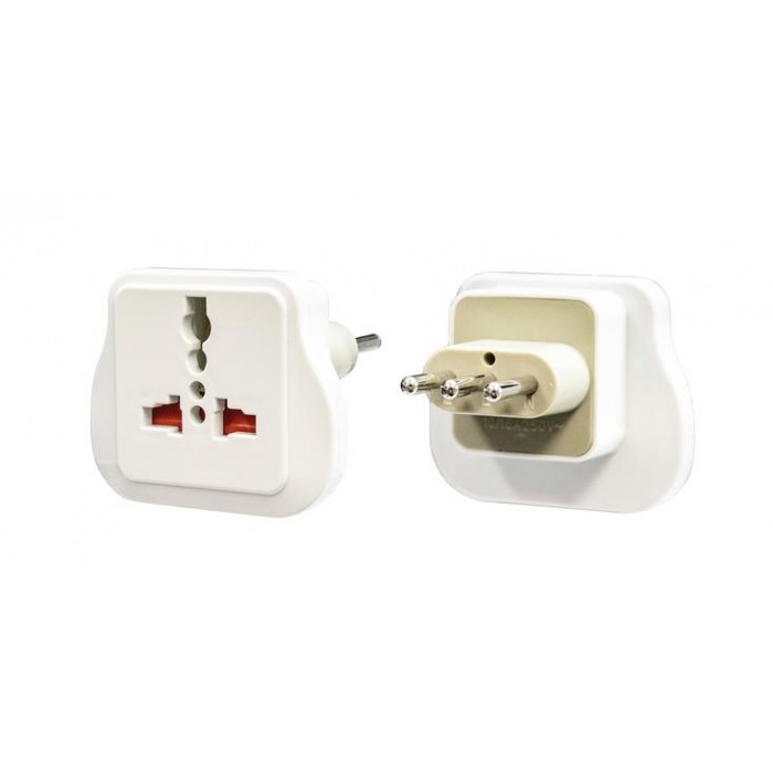 Travel adapter 3p t 10a...