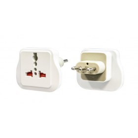 Adaptateur de voyage prise universelle 3p t 10a
