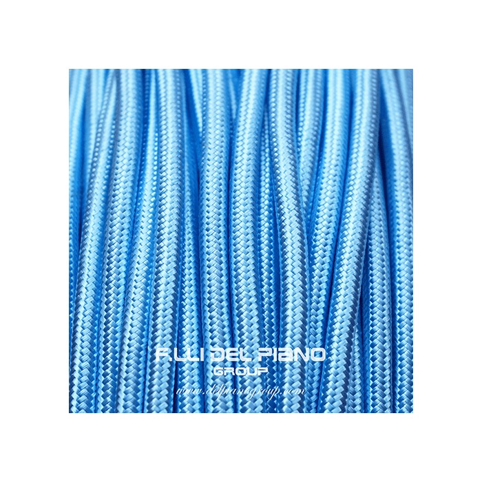 Electrical cord fabric vintage colored