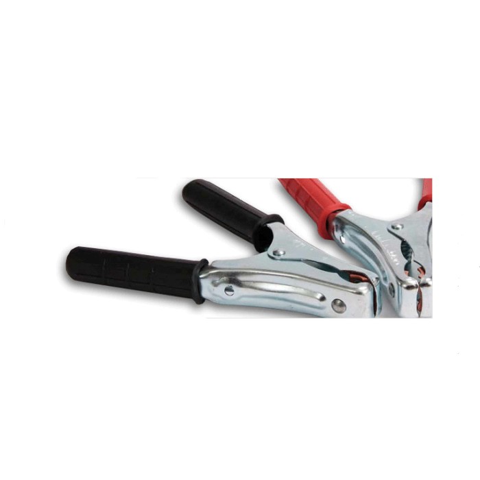 Battery charger clamp clamp 400a red positive pole 0109r