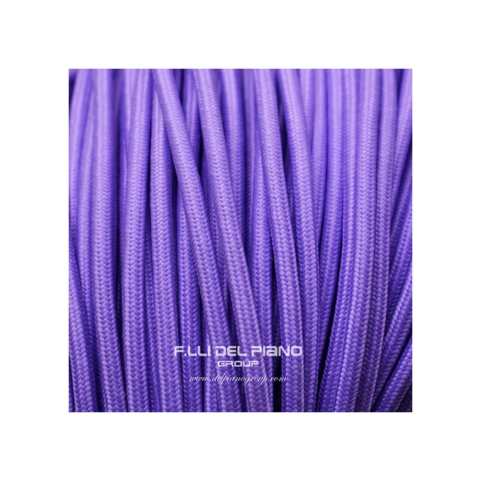 Electrical cord fabric vintage colored