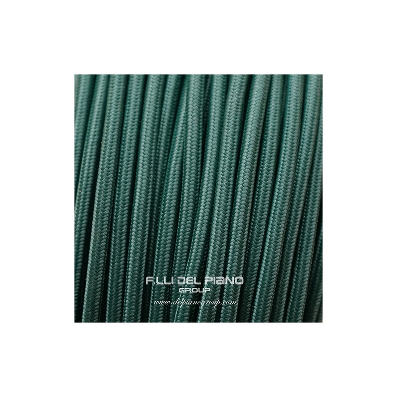 Elektrische cordgewebe jahrgang gefärbt