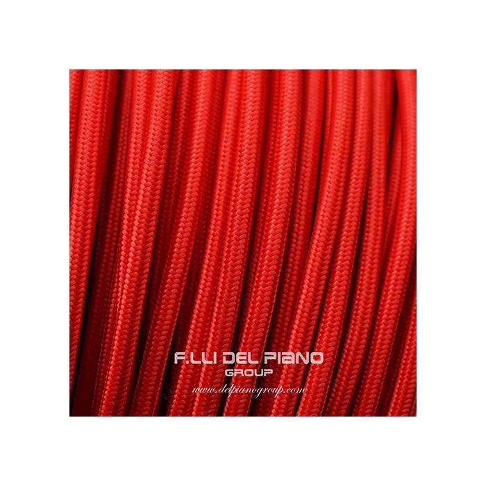 Elektrische cordgewebe jahrgang gefärbt