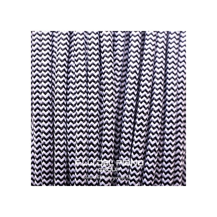 Elektrische cordgewebe jahrgang gefärbt