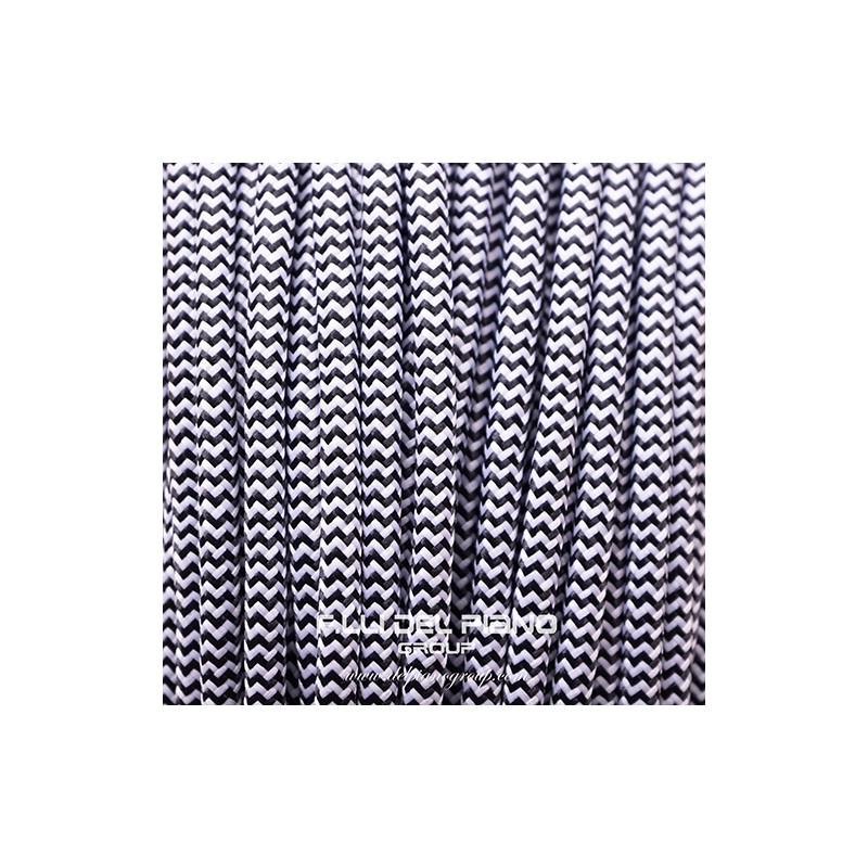 Elektrische cordgewebe jahrgang gefärbt