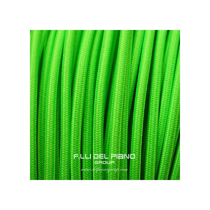 Electrical cord fabric vintage colored