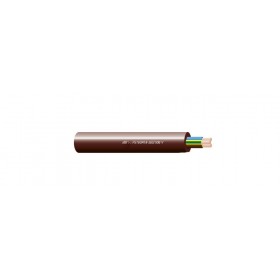Câble électrique en caoutchouc 10x1,5mmq pour 450 / 750v icel