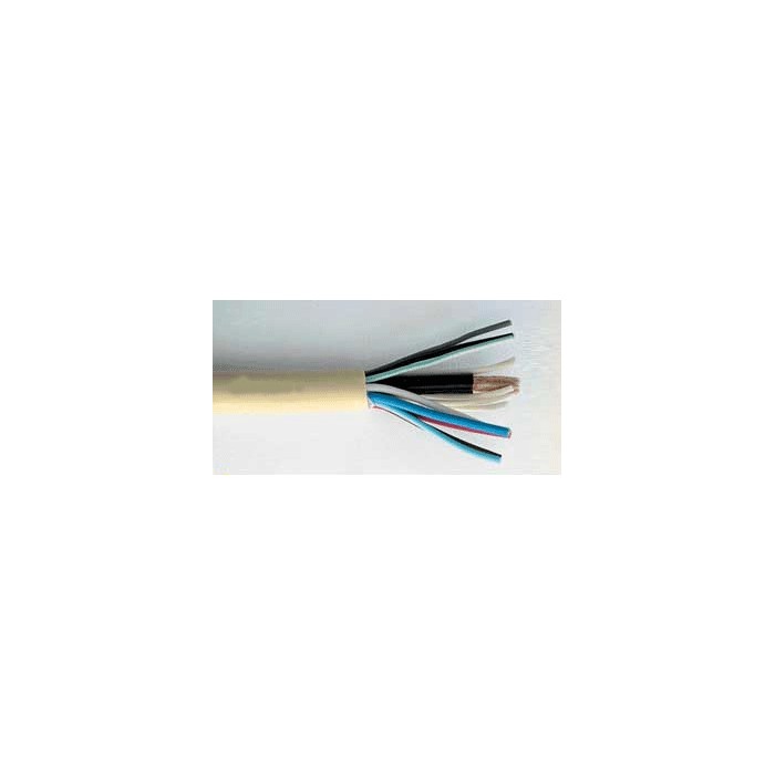 Multipolar rubberized cable 16x1,5 mmq icel