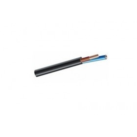 Cavo elettrico gommato flessibile 2x1,5mmq nero nero