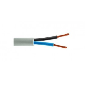 Rubberized electric cable fs18or18 brown 2x2.5 mmq icel