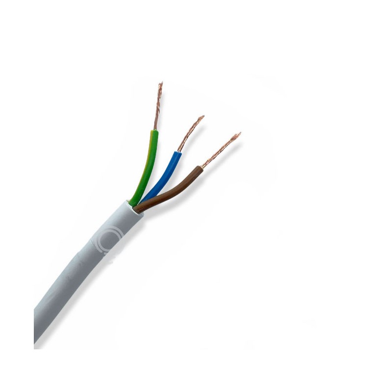 Flexible rubberized electric cable 3x0,50mmq...