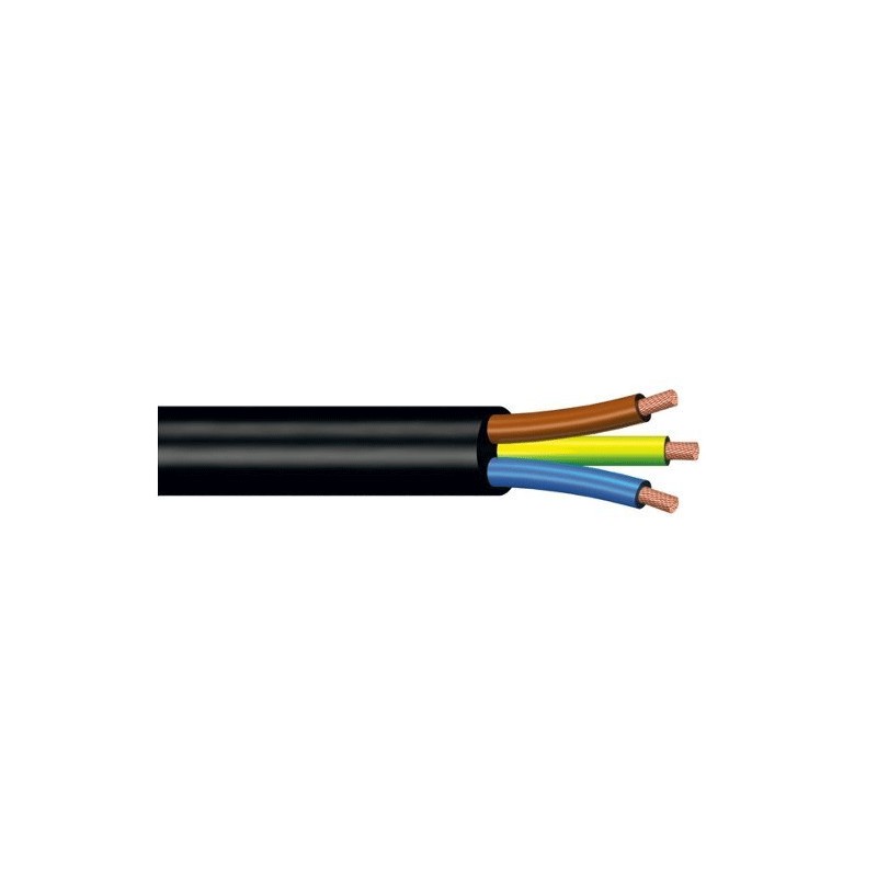 Black similar tape cable 3x1 icel