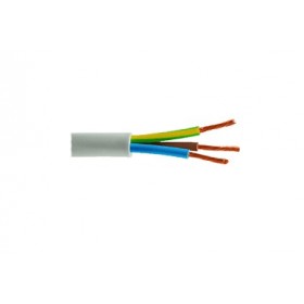 Electric rubber cable 3x2,5mmq fror grigio icel