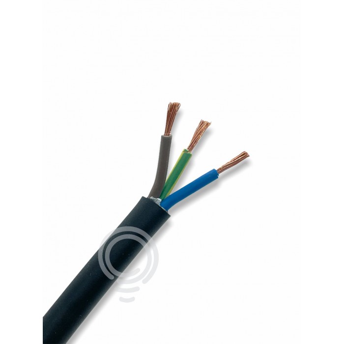 Cavo elettrico gommato neoprene h07rn-f 3x2,5mmq icel 