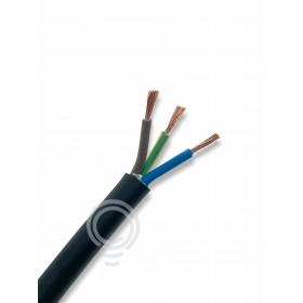 Cavo elettrico gommato neoprene h07rn-f 3x2,5mmq icel 