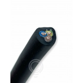 Cavo elettrico gommato neoprene h07rn-f 3x2,5mmq icel 
