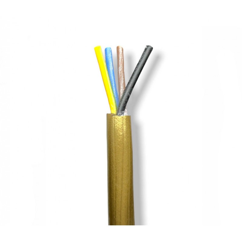 Rubberized electric cable tutor 4x0,50 mmq...