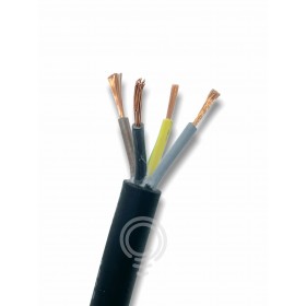 Neoprene rubberized electric cable h07rn-f 4x1,5mmq icel