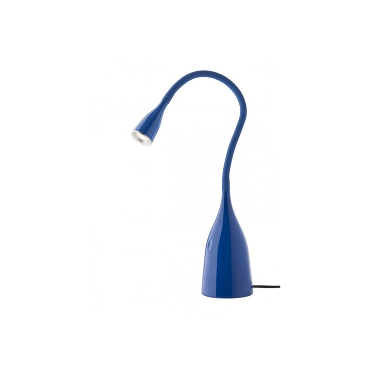 Lampada da tavolo blu wiggle led 5,5w 3000k...