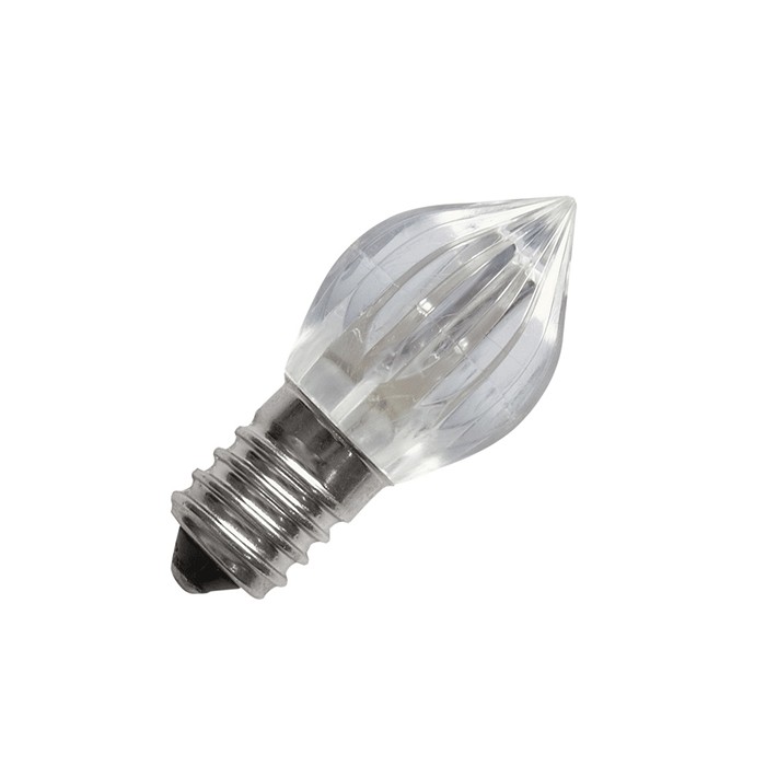 Lampadina a led votiva 24v bianco 2352w e14 0,50w uso...