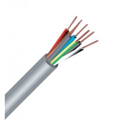 7x1,5mmq brown rubberized electric cable fs18or18 icel