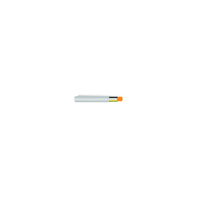 Cavo gommato elettrico 7x2,5mmq fror 450/750v...