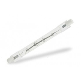 Lampada alogena lineare r7s 160w 220v luce calda 3805lm vintage