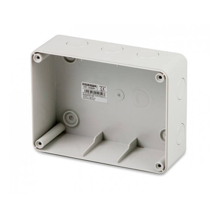 Bottom box for 1 interlocked socket 220-380v master