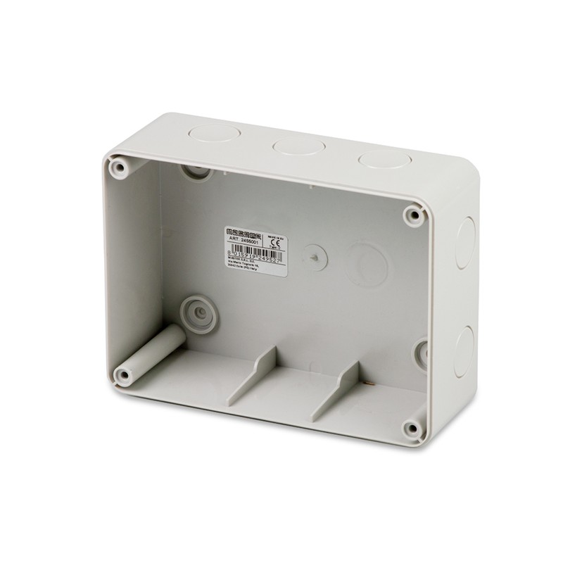 Scatola fondo per 1 presa interbloccata...