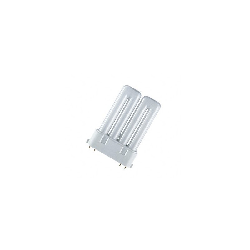 Lampe néon fluorescente dulux plat 2g10 24w /...