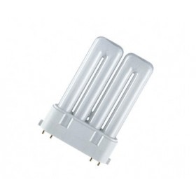 Lampada fluorescente neon dulux flat 2g10 24w/31 osram