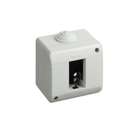 Contenitore cassetta box da parete ip40 1posto 25401 matix bticino