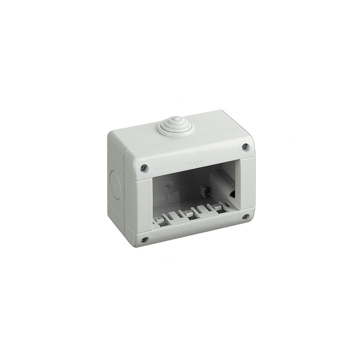 Contenitore cassetta box da parete ip40 3posti 25403 matix bticino