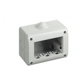 Contenitore cassetta box da parete ip40 3posti 25403 matix bticino