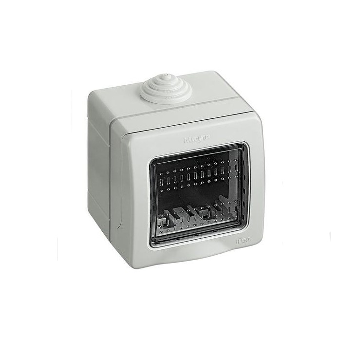 Contenitore scatola cassetta box ip55 2p 25502 matix bticino