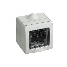 Contenitore scatola cassetta box ip55 2p 25502 matix bticino