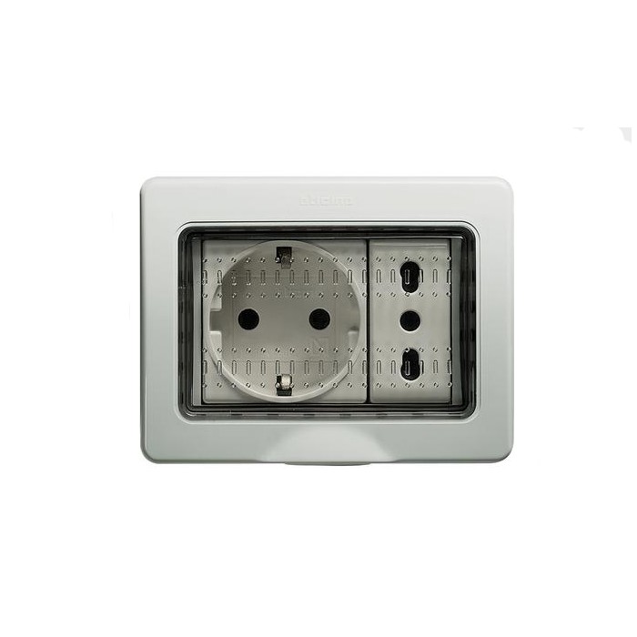 Contenitore cassetta box ip55 3p 25503 magic ticino