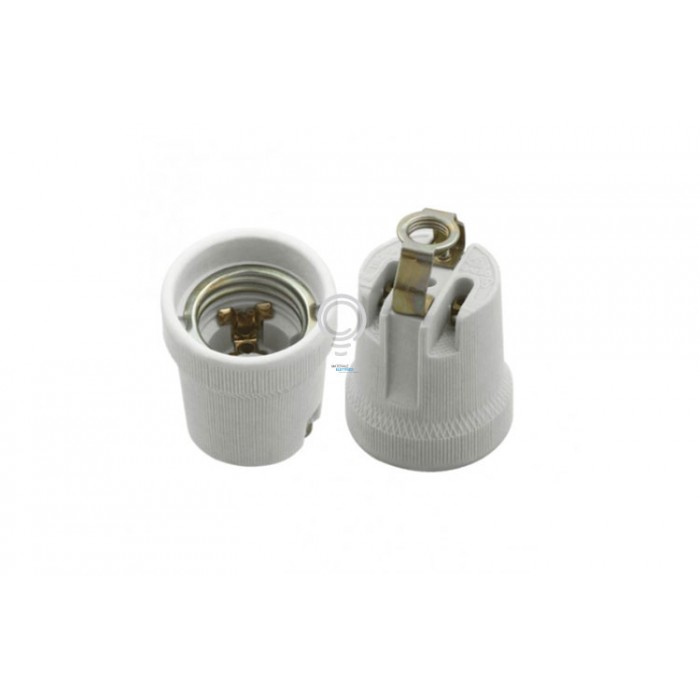 Douille porcelaine e40 goliath fixation 3/8&quot éclairage