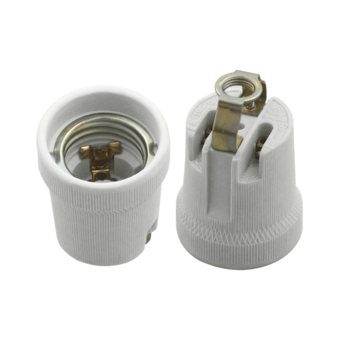 Porcelain lamp holder e40 goliath fixing 3/8 &quotlighting 2