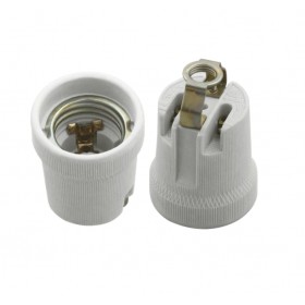 Porcelain lamp holder e40 goliath fixing 3/8 &quotlighting