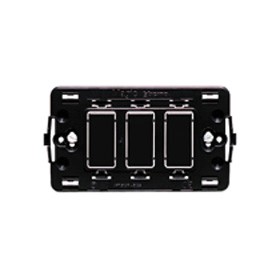 Support électrique 3fori magic polycarbonate ecl99tp