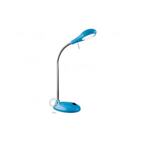 Led table lamp model sydney 3,2w 8 led 4000l blue