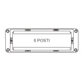 Supporto living classic 6 posti life