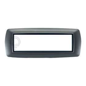 Placca life 7f acciaio satinato per living classic 2987as feb