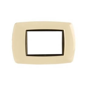 Placca life 3f avorio per living classic 2983a elettrocanali