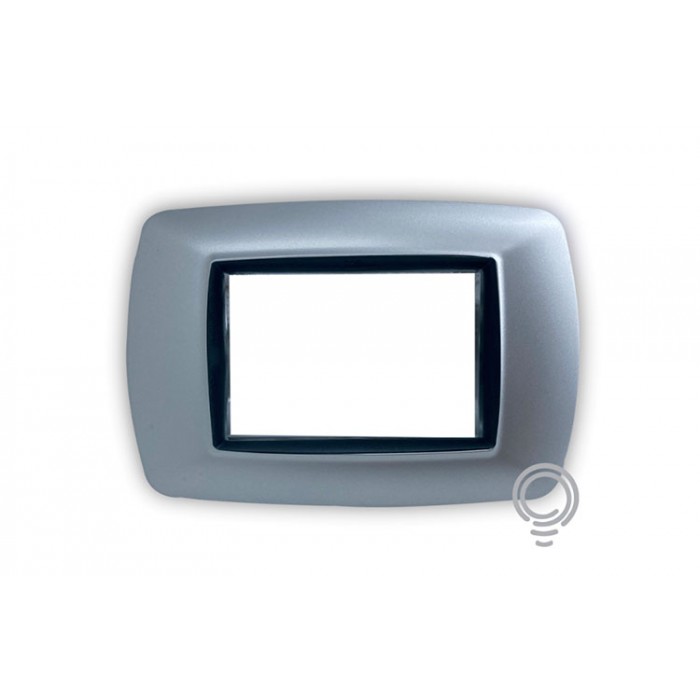 Plaque aluminium life light 3 places vivant 2983ac...