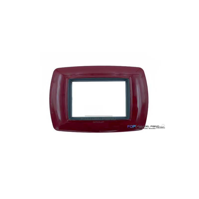 3-hole amaranth plate for living classic 2983am...