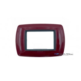 3-hole amaranth plate for living classic 2983am electrochannel