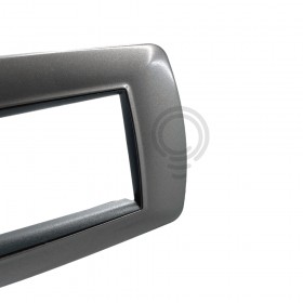 Placca life 3 fori alluminio notte per living classic 2983an elettrocanali